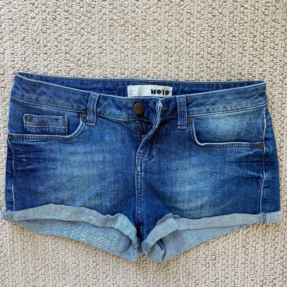 Topshop Denim Shorts